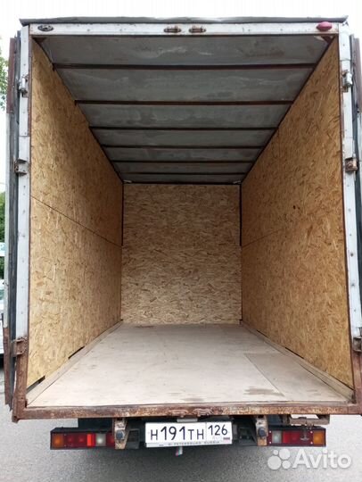 Грузоперевозки газель