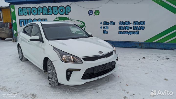 Клапан электромагнитный Kia Rio 4 243552B700 Отличное состояние