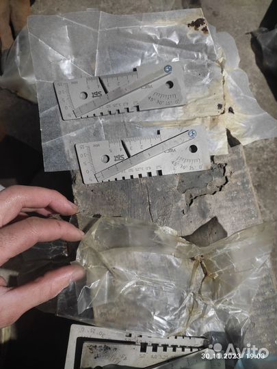 Универсальный шаблон сварщика ушс-3 новый 2 и 2б/у