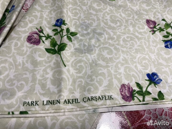 Ткань ранфорс турция