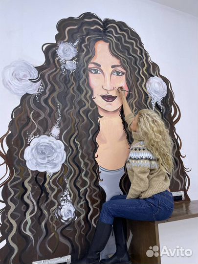 Роспись стен в Казани