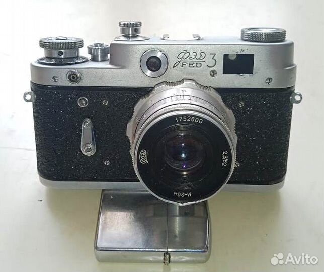 Фотоаппарат фэд-3 Редкий (Горбатый с кормой)