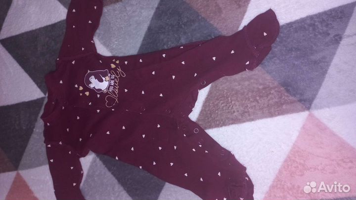 Вещи для новорожденных