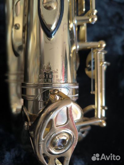 Саксофон альт Yamaha Yas- 62 (made in Japan)