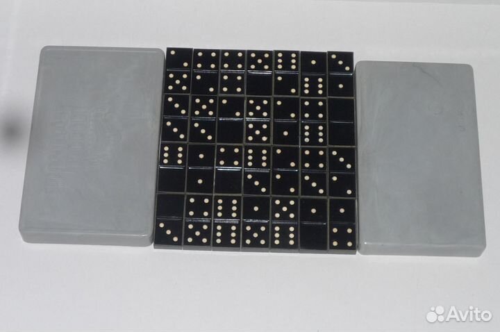 Домино в коробке Львов