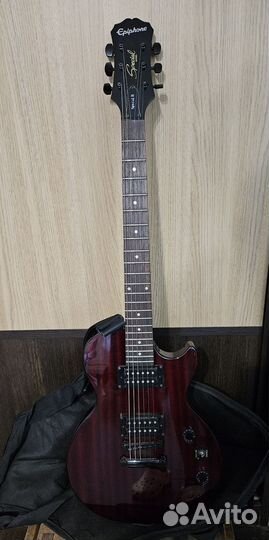 Электрогитара Epiphone special 2+ гит.процессор