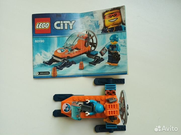 Lego city, Ниндзяго, Классик, креатор