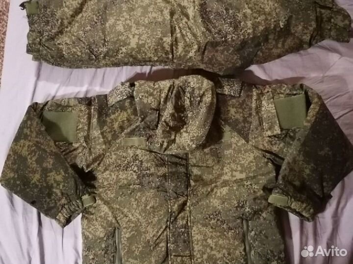 Костюм утеплённый вкпо 50/4