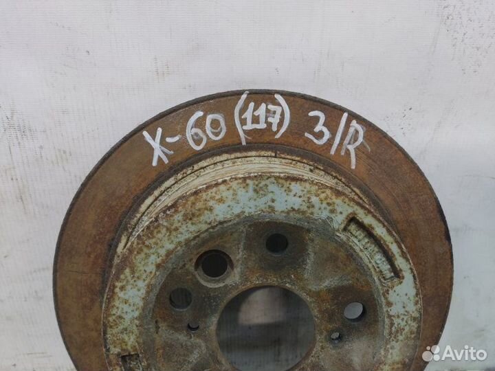 Тормозной диск задний Lifan X60 LFB479Q 2015