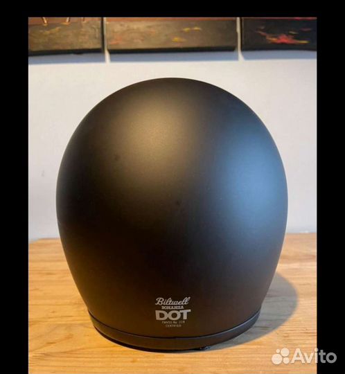 Шлем для мотоцикла Biltwell Bonanza XXL