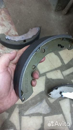 Тормозные колодки на volkswagen polo