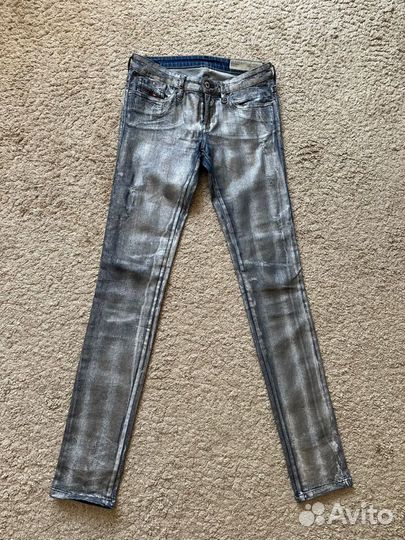 Лимитированные джинсы Diesel 27 оригинал