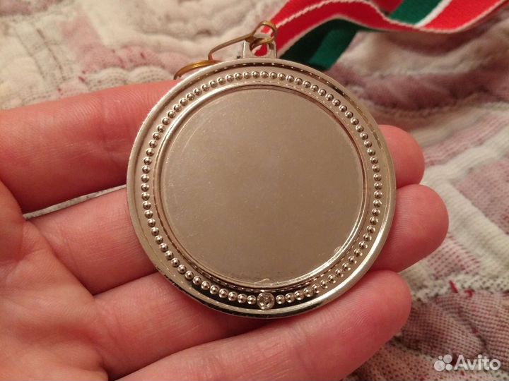 Медали футбол без нанесения спортивные