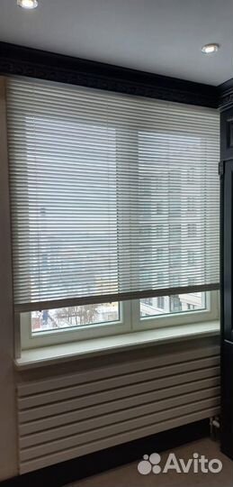 Жалюзи горизонтальные