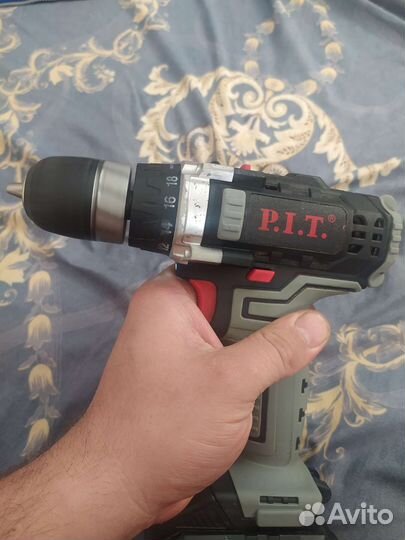 Шуруповерт pit 24 в