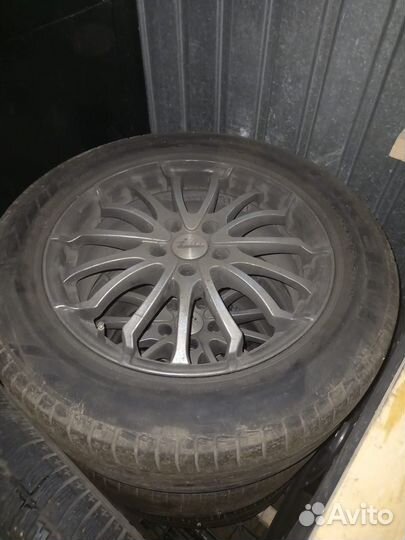 Диски r17 на mercedes e211