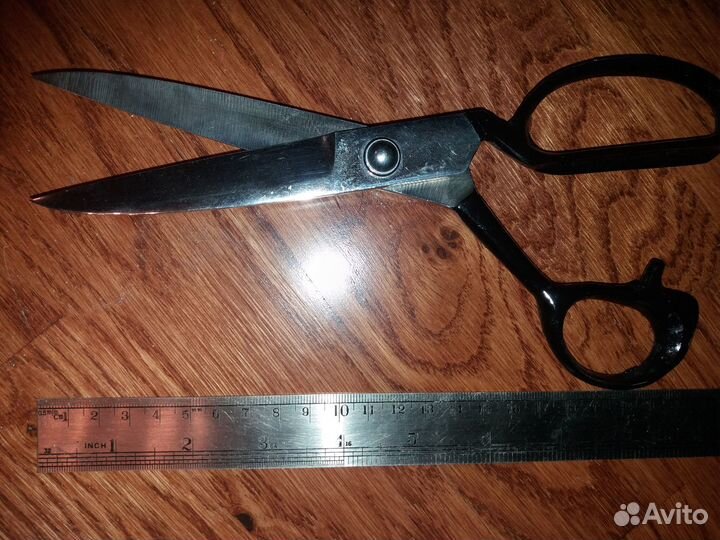 Ножницы портновские времен СССР новые
