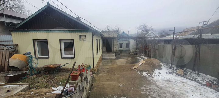 Дом 60 м² на участке 8 сот.