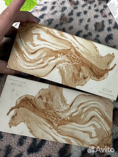 Палетка теней zoeva германия