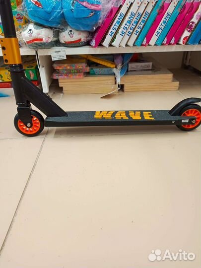 Трюковой самокат новый