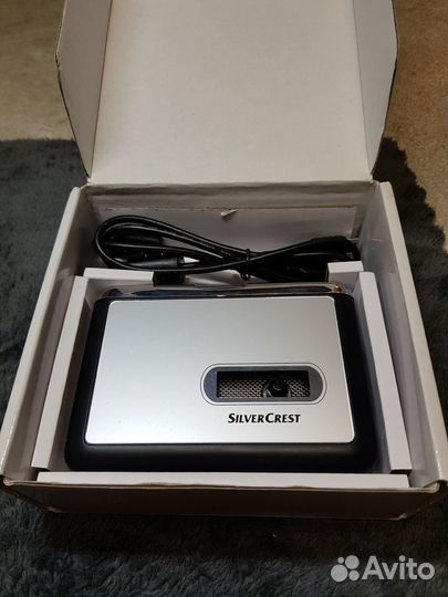 Конвертер аудио кассет в MP3 SilverCrest