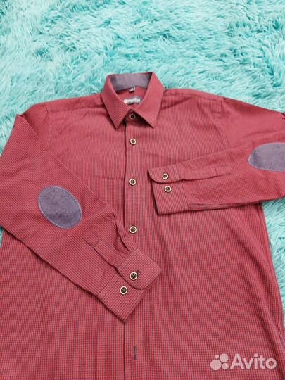 Рубашки на мальчика 12-13 лет, все за 1500