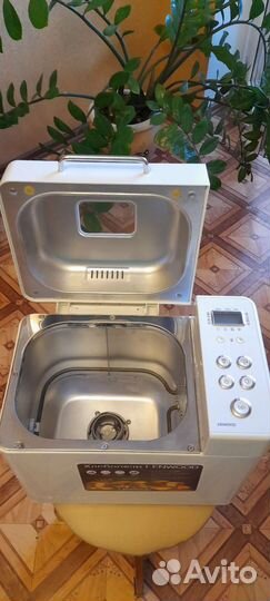 Хлебопечка kenwood