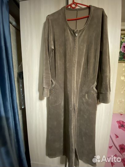 Я помогаю Халат длинный женский 46/48/50