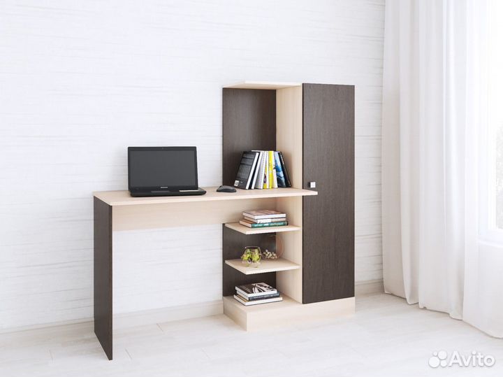 Компьютерный стол с пеналом с Доставкой