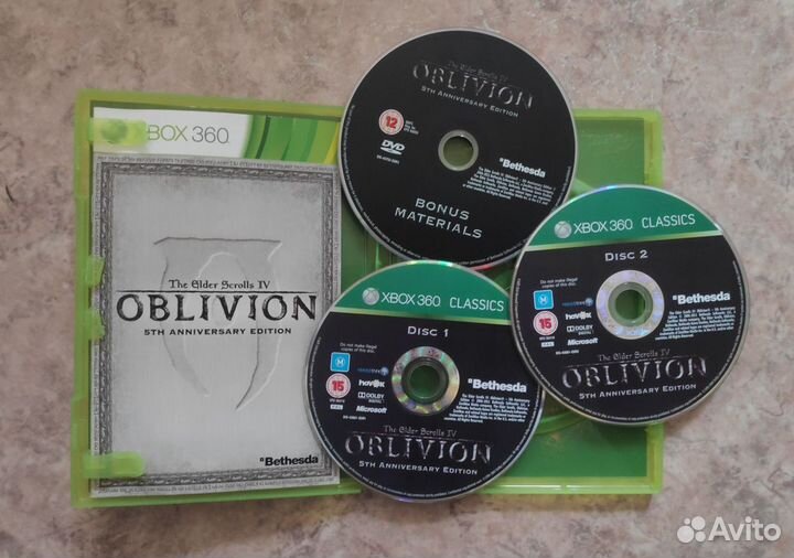 Oblivion Anniversary Edition Xbox 360