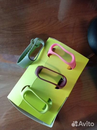 Сменный ремешок для XiaoMi Mi Band 4 шт