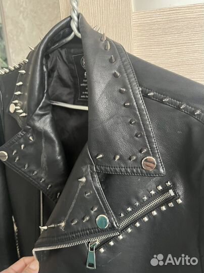 Кожаная куртка