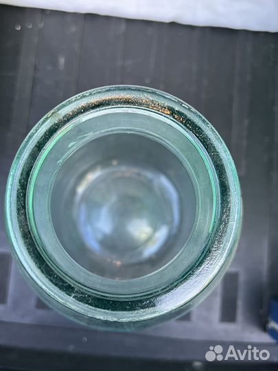 Банка стеклянная СССР