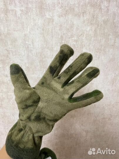 Перчатки мужские флисовые