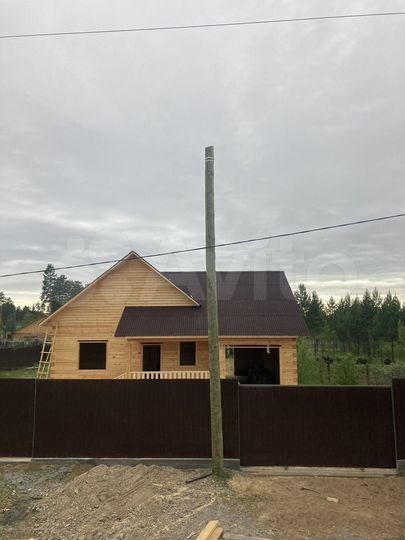 Дом 104 м² на участке 8 сот.