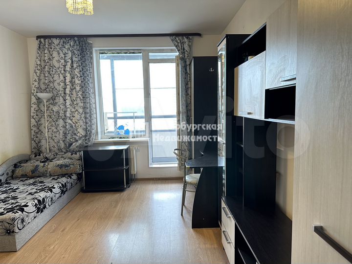 Квартира-студия, 24,6 м², 10/22 эт.
