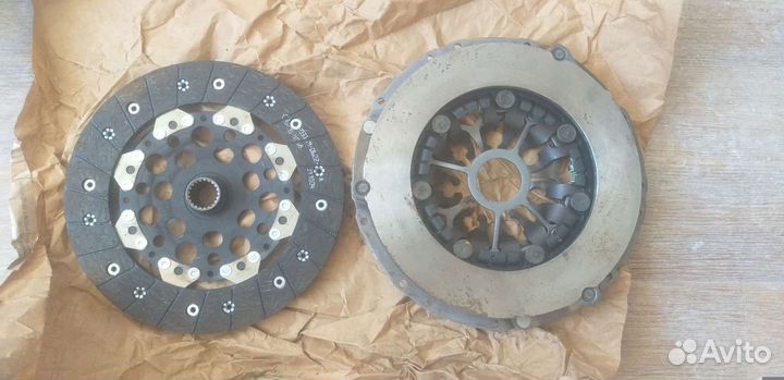 Сцепление (комплект) Opel Vivaro Trafik LuK RepSet