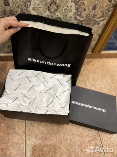 Шлепки женские alexander wang