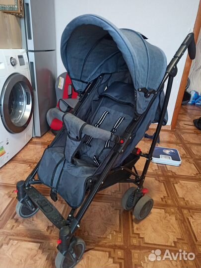 Прогулочная коляска трость бу