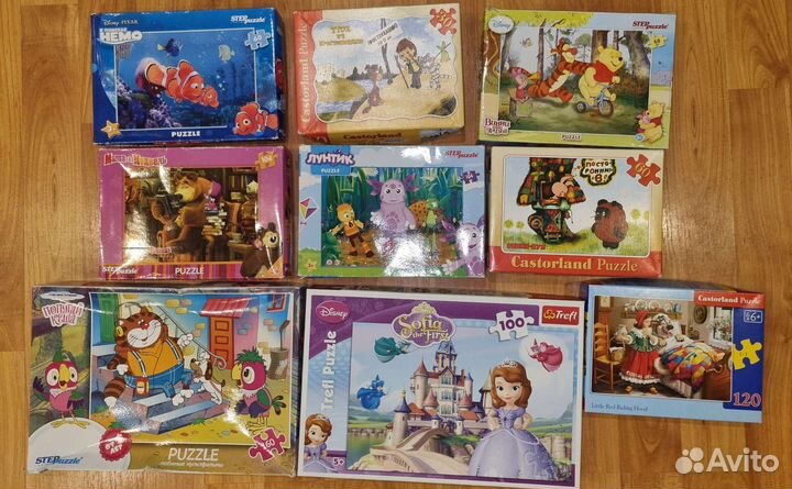 Пазлы