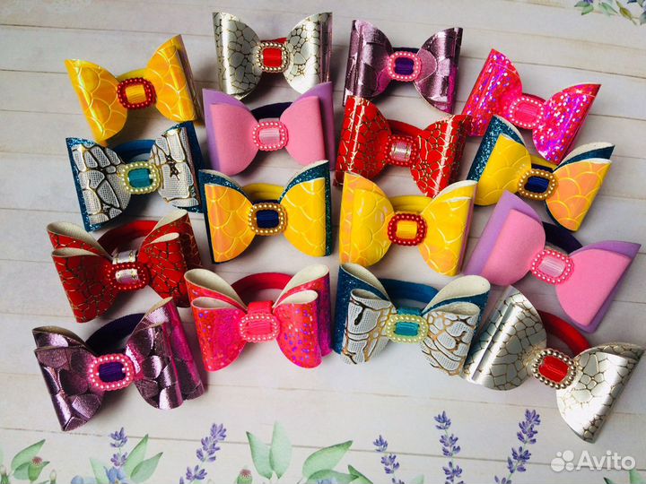 Бантики для собак