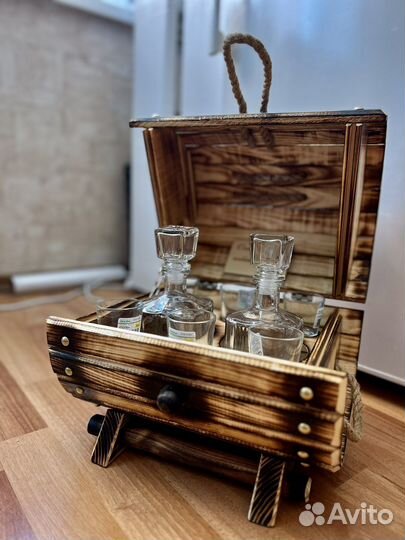 Мини бар бочка