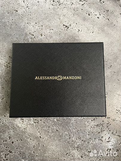Портмоне мужское alessandro manzoni