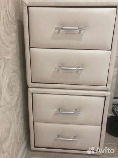 Тумба прикроватная 2 шт