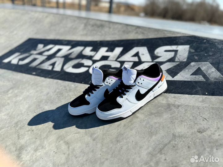 Кроссовки Nike SB Dunk Low AE86