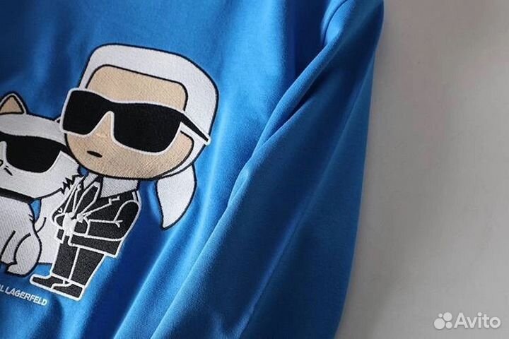 Свитшот Karl Lagerfeld оригинал кофта новая