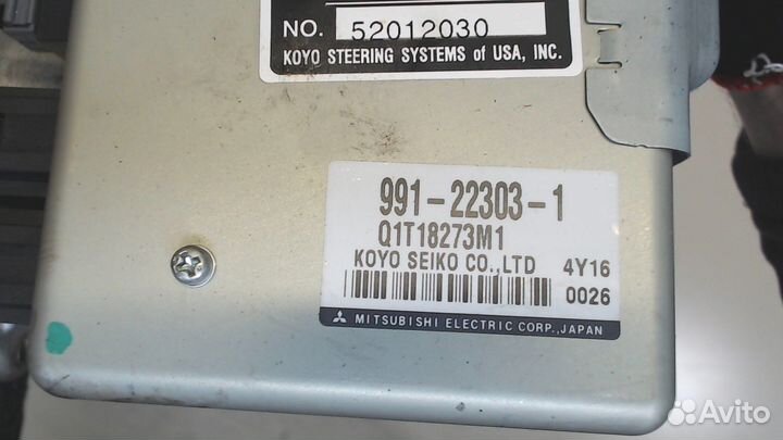 Электроусилитель руля Chevrolet Equinox, 2005