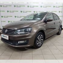 Volkswagen Polo 1.6 AT, 2017, 143 480 км, с пробегом, цена 1 125 000 руб.