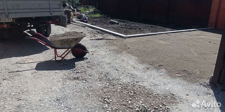 Асфальтирование и благоустройство