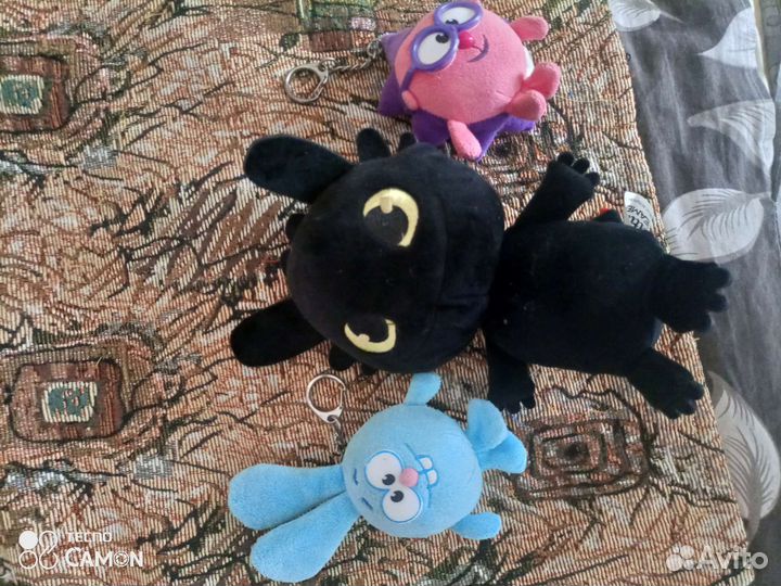 Смешарики мягкие игрушки брелок